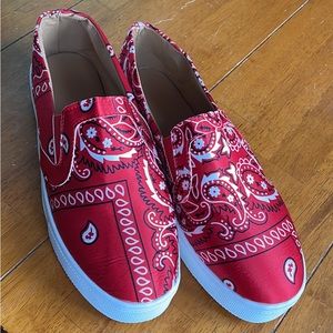 Restocked Lucky Red Bandana sneaker